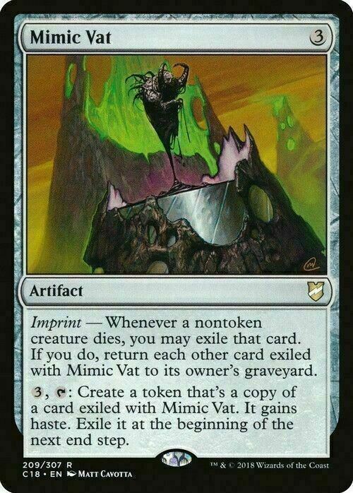 Mimic Vat ~ Commander 2018 [ NearMint ] [ Magic MTG ] - London Magic Traders Limited