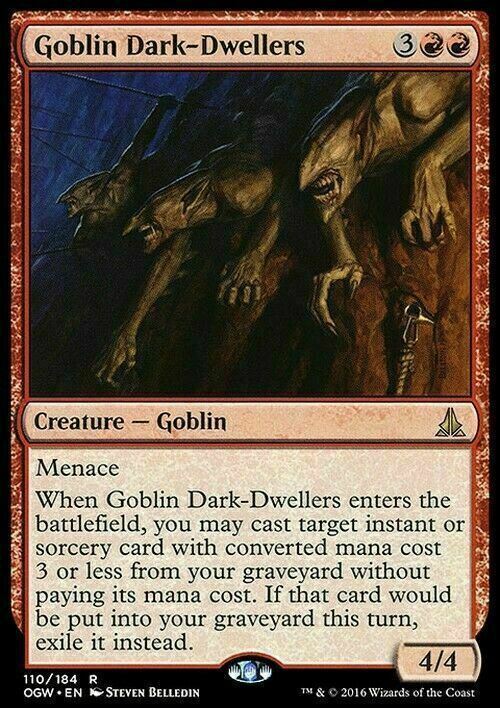 Goblin Dark-Dwellers ~ Oath of the Gatewatch [ Excellent ] [ Magic MTG ] - London Magic Traders Limited