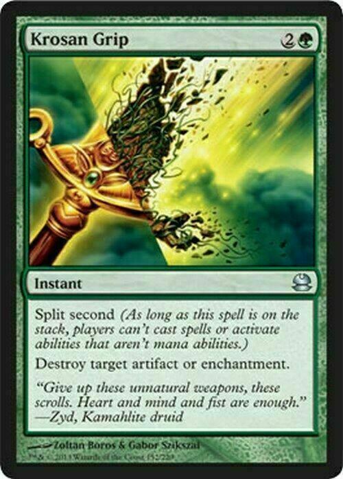 Krosan Grip ~ Modern Masters 2013 [ Excellent+ ] [ Magic MTG ] - London Magic Traders Limited