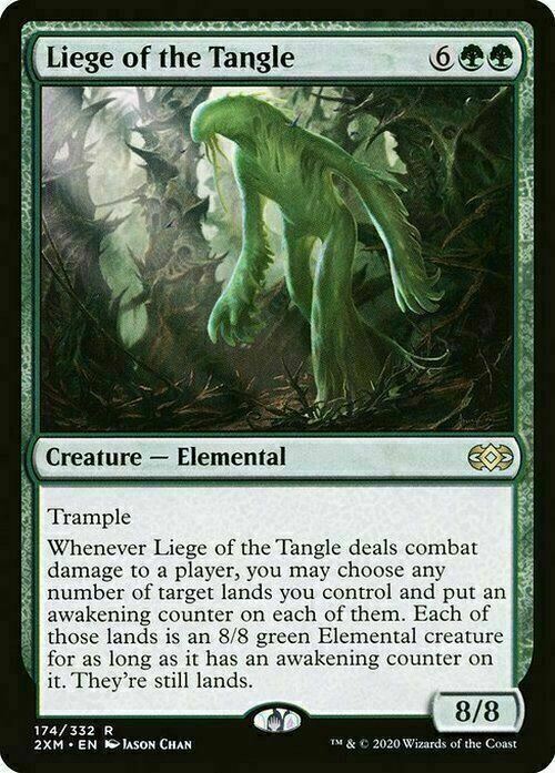 Liege of the Tangle ~ Double Masters [ NearMint ] [ Magic MTG ] - London Magic Traders Limited