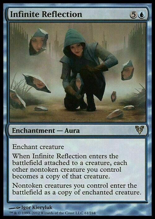 Infinite Reflection ~ Avacyn Restored [ Excellent ] [ Magic MTG ] - London Magic Traders Limited