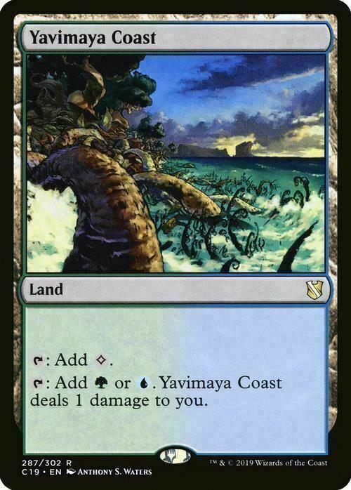 Yavimaya Coast ~ Commander 2019 [ NearMint ] [ Magic MTG ]