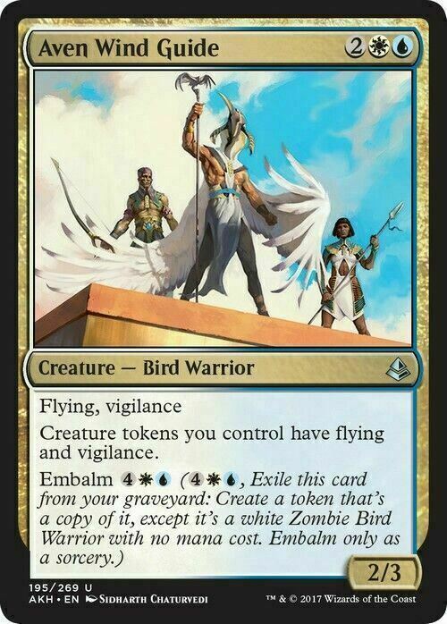 Aven Wind Guide ~ Amonkhet [ Excellent ] [ Magic MTG ] - London Magic Traders Limited