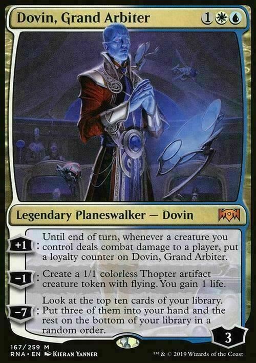 Dovin, Grand Arbiter ~ Ravnica Allegiance [ NearMint ] [ Magic MTG ] - London Magic Traders Limited