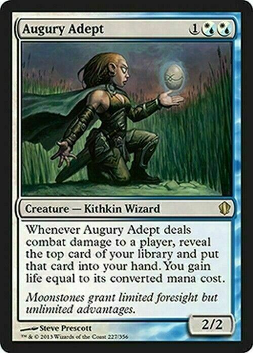 Augury Adept ~ Commander 2013 [ Excellent+ ] [ Magic MTG ] - London Magic Traders Limited