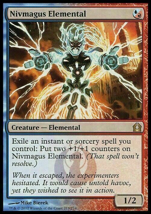 Nivmagus Elemental ~ Return to Ravnica [ Excellent+ ] [ Magic MTG ] - London Magic Traders Limited