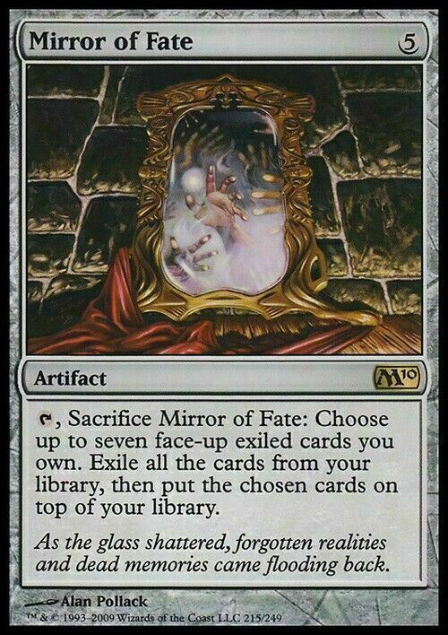 Mirror of Fate ~ Magic 2010 [ Excellent ] [ Magic MTG ] - London Magic Traders Limited