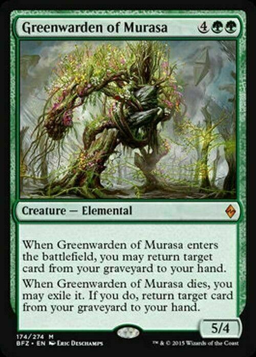 Greenwarden of Murasa ~ Battle for Zendikar [ Excellent ] [ Magic MTG ]