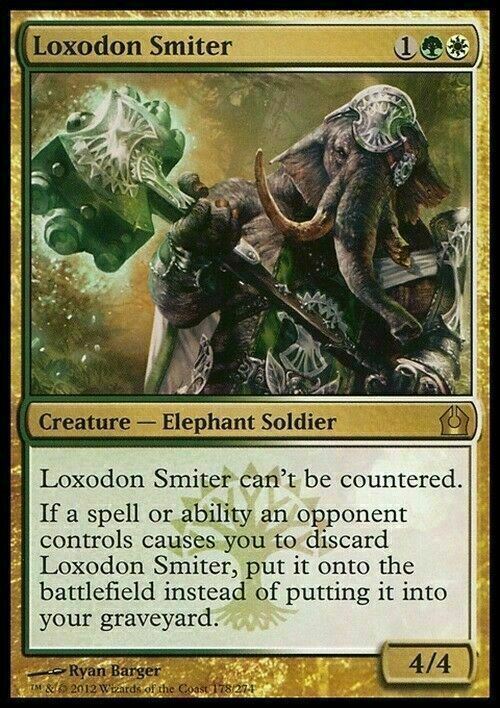 Loxodon Smiter ~ Return to Ravnica [ Excellent ] [ Magic MTG ] - London Magic Traders Limited