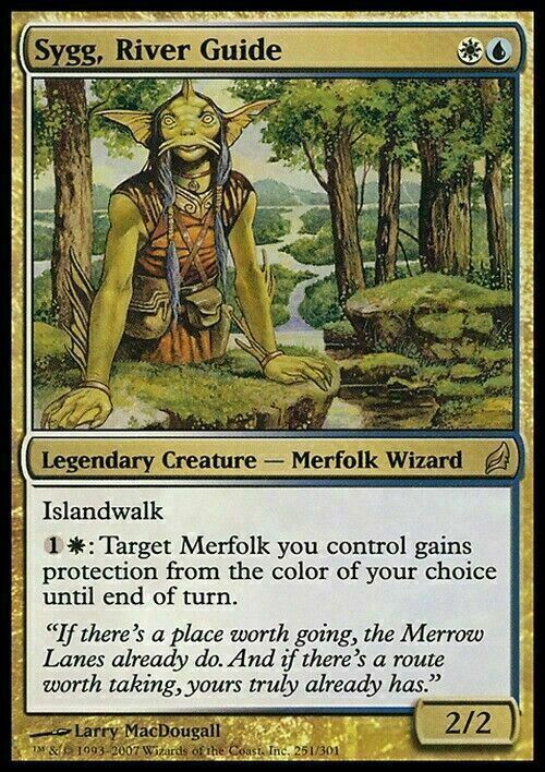 Sygg, River Guide ~ Lorwyn [ Excellent ] [ Magic MTG ] - London Magic Traders Limited