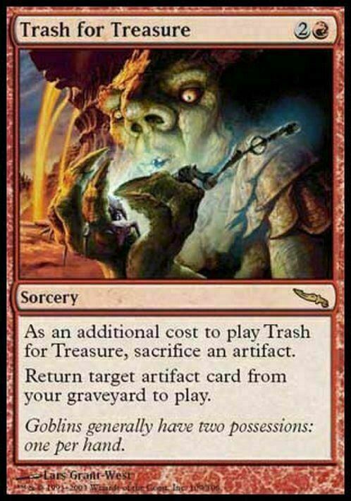 Trash for Treasure ~ Mirrodin [ Excellent+ ] [ Magic MTG ] - London Magic Traders Limited