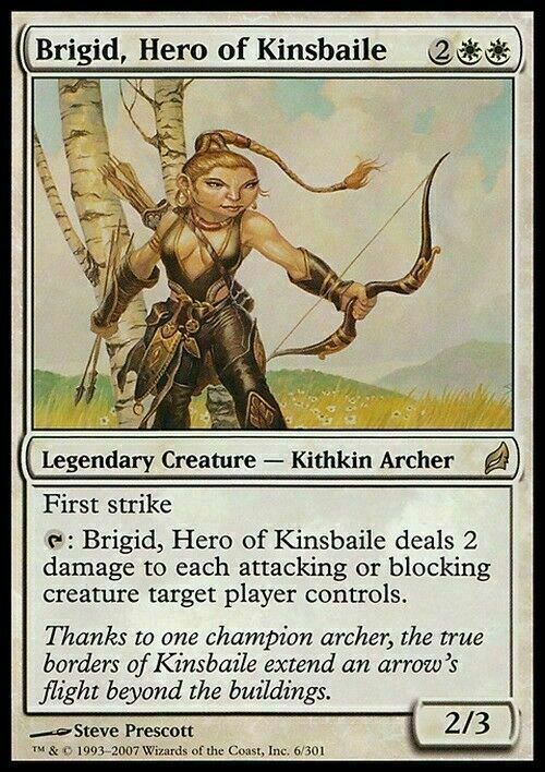 Brigid, Hero of Kinsbaile ~ Lorwyn [ Excellent ] [ Magic MTG ]