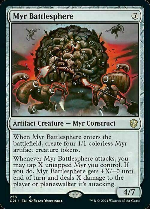 Myr Battlesphere ~ Commander: Strixhaven [ NearMint ] [ Magic MTG ]