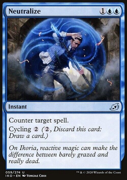 Neutralize ~ Ikoria: Lair of Behemoths [ NearMint ] [ Magic MTG ] - London Magic Traders Limited