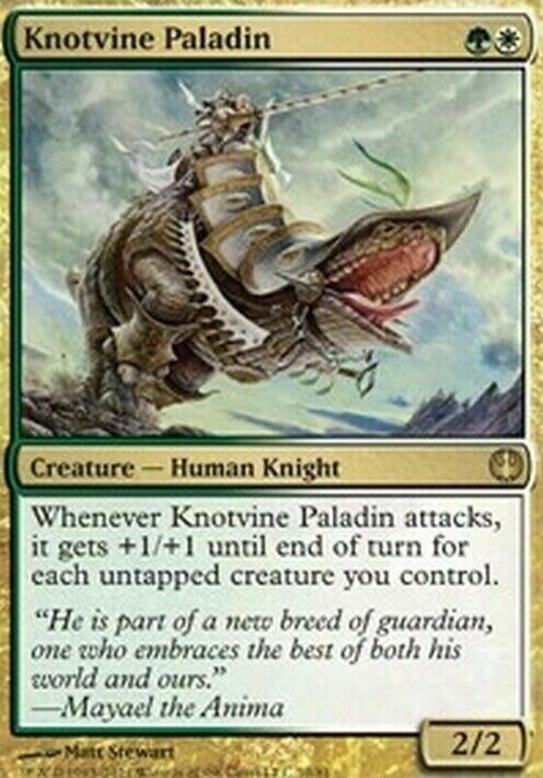 Knotvine Paladin ~ Duel Decks [ Excellent ] [ MTG ] - London Magic Traders Limited