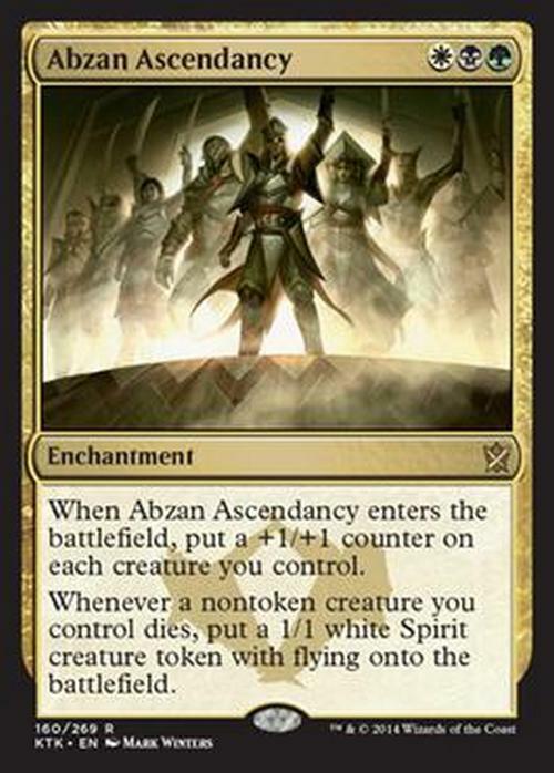 Abzan Ascendancy ~ Khans of Tarkir [ Excellent ] [ Magic MTG ] - London Magic Traders Limited