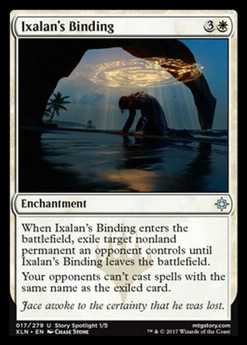 Ixalan's Binding ~ Ixalan [ Excellent ] [ Magic MTG ] - London Magic Traders Limited