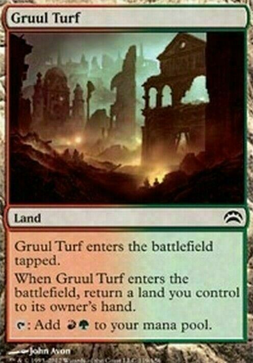 Gruul Turf ~ Planechase [ NearMint ] [ Magic MTG ] - London Magic Traders Limited