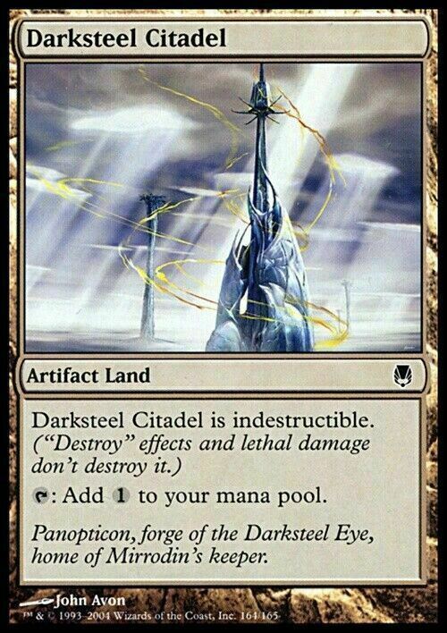 Darksteel Citadel ~ Darksteel [ Excellent ] [ Magic MTG ] - London Magic Traders Limited