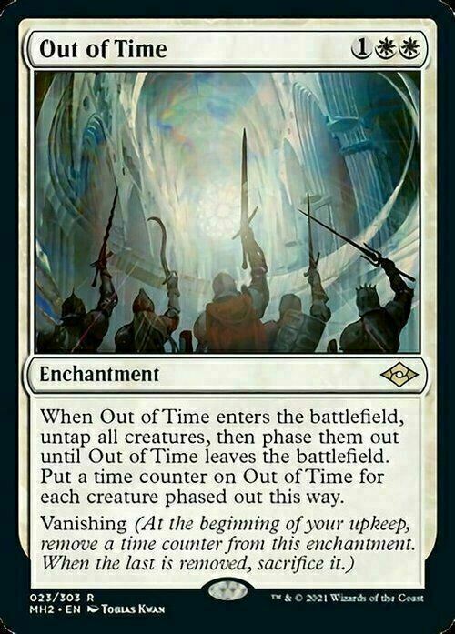 Out of Time ~ Modern Horizons 2 [ NearMint ] [ Magic MTG ] - London Magic Traders Limited