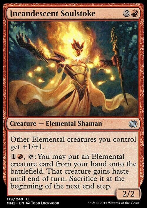Incandescent Soulstoke ~ Modern Masters 2015 [ Excellent ] [ Magic MTG ] - London Magic Traders Limited