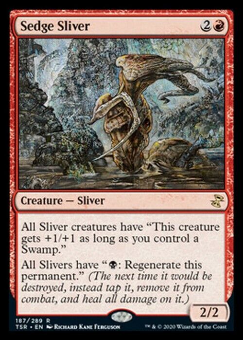 Sedge Sliver ~ Time Spiral Remastered [ NearMint ] [ Magic MTG ] - London Magic Traders Limited