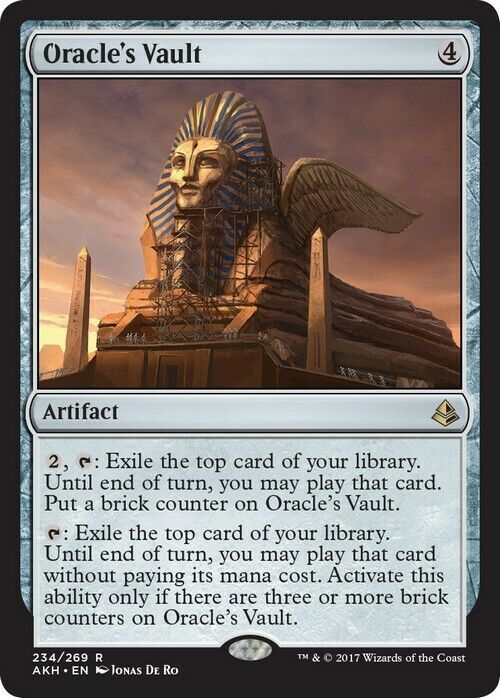 Oracle's Vault ~ Amonkhet [ Excellent ] [ Magic MTG ] - London Magic Traders Limited