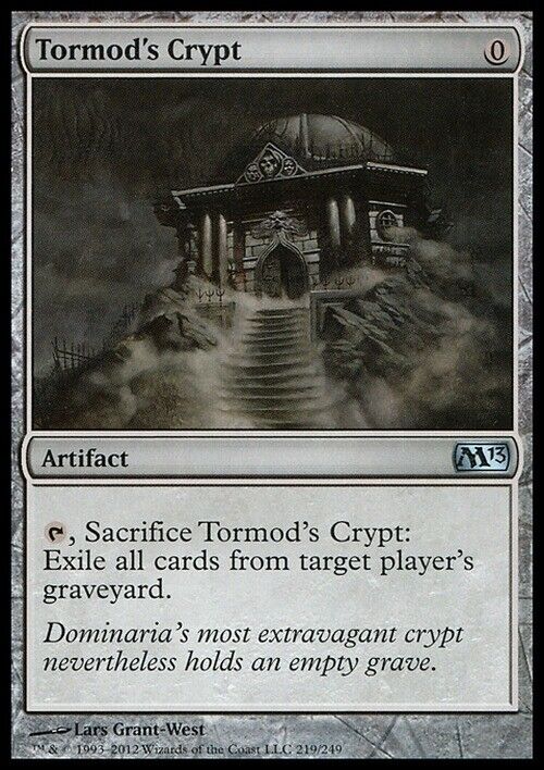 Tormod's Crypt ~ Magic 2013 [ Excellent ] [ Magic MTG ] - London Magic Traders Limited