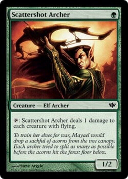 Scattershot Archer ~ Conflux [ Excellent ] [ Magic MTG ]