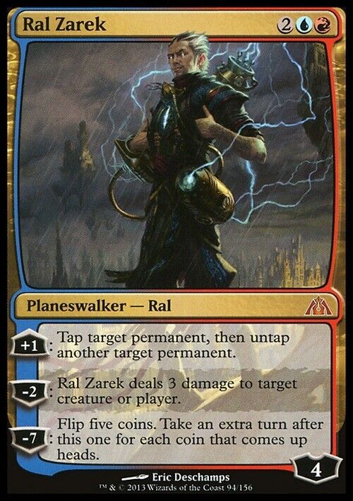 Ral Zarek ~ Dragon's Maze [ Excellent ] [ Magic MTG ] - London Magic Traders Limited