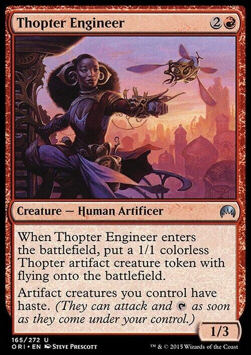Thopter Engineer ~ Magic Origins [ Excellent ] [ Magic MTG ] - London Magic Traders Limited