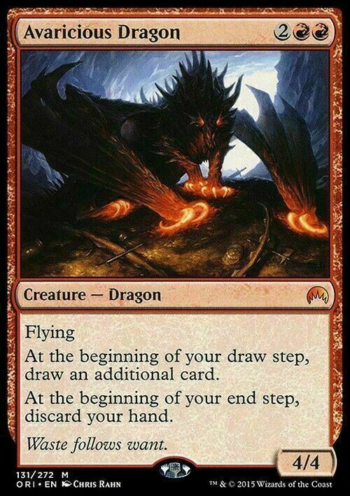 Avaricious Dragon ~ Magic Origins [ Excellent ] [ Magic MTG ] - London Magic Traders Limited