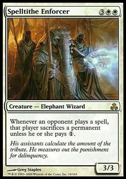 Spelltithe Enforcer ~ Guildpact [ Excellent+ ] [ Magic MTG ] - London Magic Traders Limited