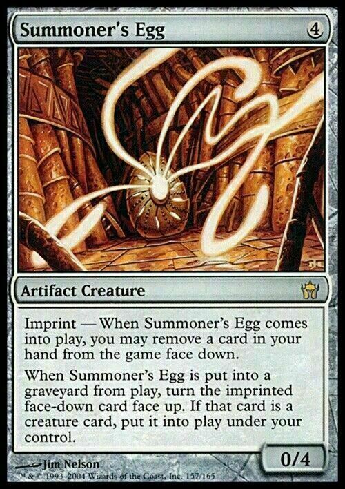 Summoner's Egg ~ Fifth Dawn [ Excellent ] [ Magic MTG ] - London Magic Traders Limited