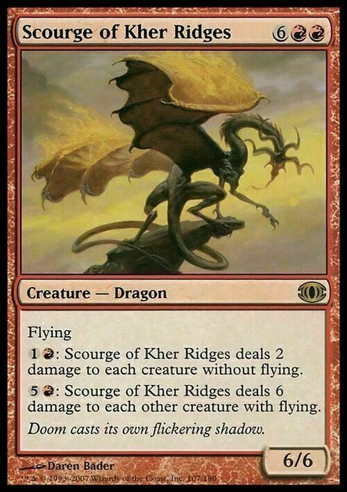 Scourge of Kher Ridges ~ Future Sight [ Excellent ] [ Magic MTG ] - London Magic Traders Limited