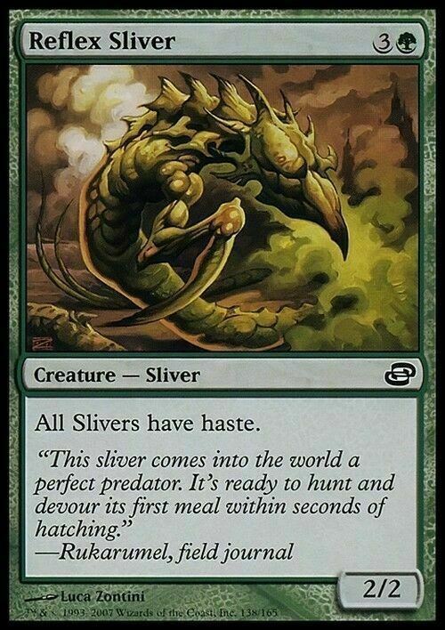 Reflex Sliver ~ Planar Chaos [ Excellent ] [ Magic MTG ] - London Magic Traders Limited