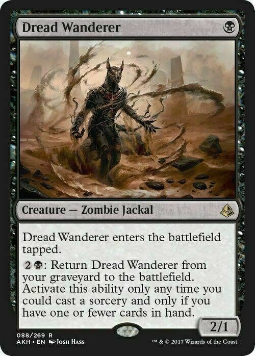 Dread Wanderer ~ Amonkhet [ Excellent ] [ Magic MTG ] - London Magic Traders Limited