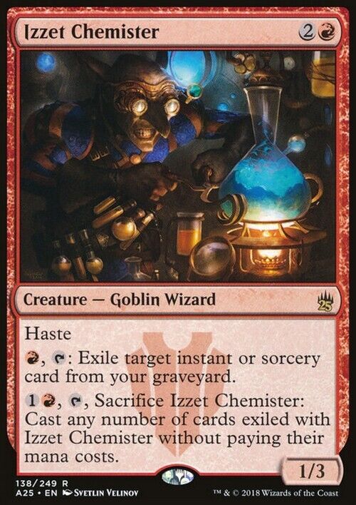 Izzet Chemister ~ Masters 25 [ Excellent ] [ Magic MTG ] - London Magic Traders Limited