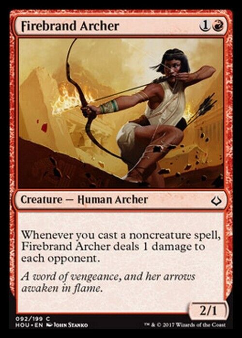 Firebrand Archer ~ Hour of Devastation [ Excellent ] [ Magic MTG ] - London Magic Traders Limited