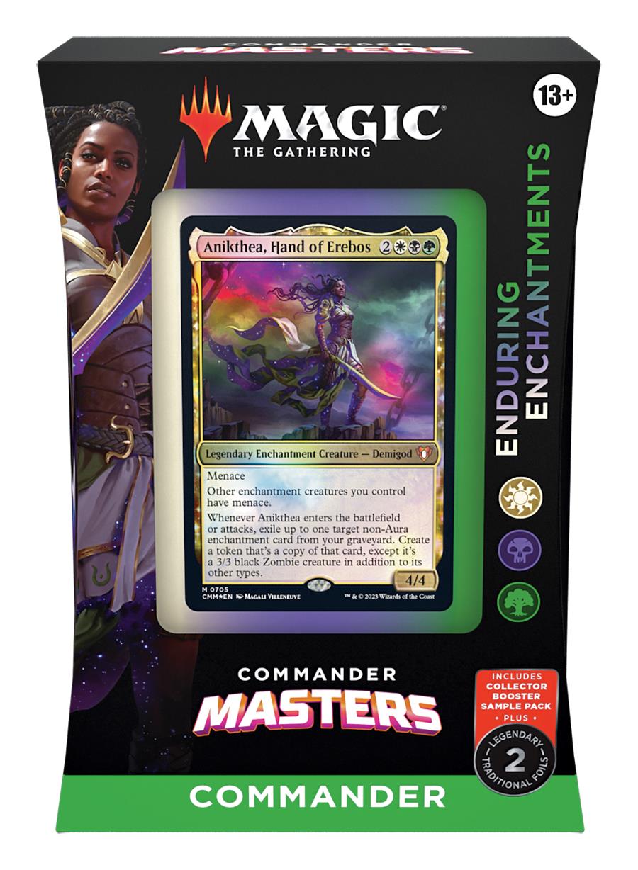 Enduring Enchantments Deck ~ Commander Masters ~ Magic MTG Sealed - London Magic Traders Limited