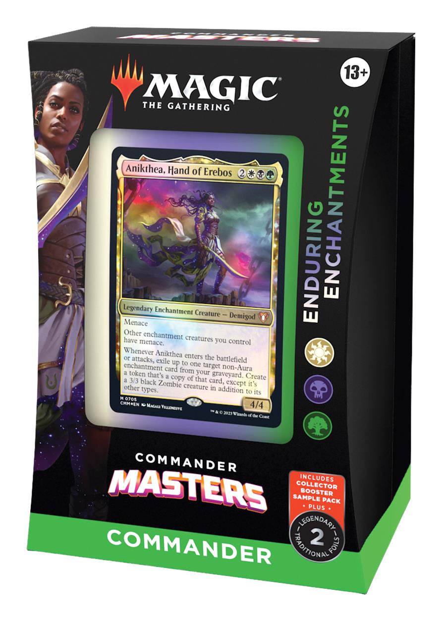 Enduring Enchantments Deck ~ Commander Masters ~ Magic MTG Sealed - London Magic Traders Limited