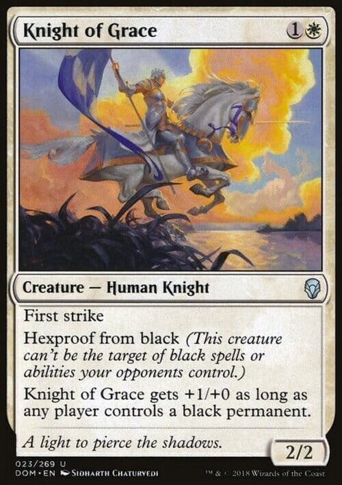 Knight of Grace ~ Dominaria [ Excellent ] [ Magic MTG ]