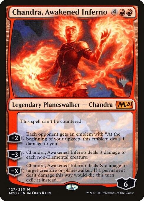 Chandra, Awakened Inferno ~ PROMO PACK [ NearMint ] [ Magic MTG ] - London Magic Traders Limited