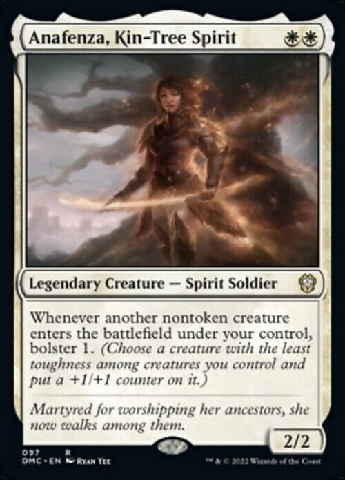 Anafenza, Kin-Tree Spirit ~ Commander: Dominaria United [ NM ] [ Magic MTG ] - London Magic Traders Limited