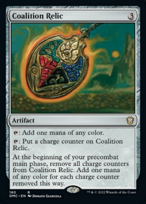 Coalition Relic ~ Commander: Dominaria United [ NM ] [ Magic MTG ]