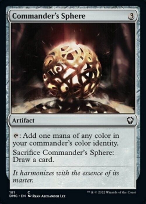 Commander's Sphere ~ Commander: Dominaria United [ NM ] [ Magic MTG ] - London Magic Traders Limited