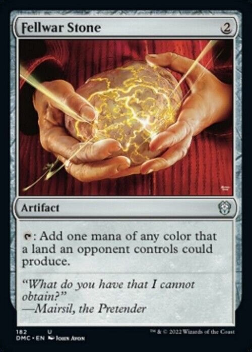 Fellwar Stone ~ Commander: Dominaria United [ NM ] [ Magic MTG ] - London Magic Traders Limited