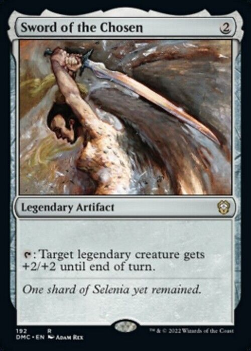 Sword of the Chosen ~ Commander: Dominaria United [ NM ] [ Magic MTG ] - London Magic Traders Limited