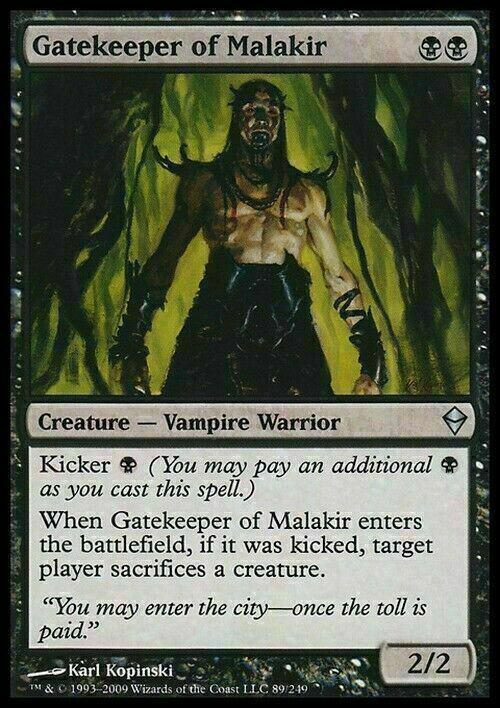 Gatekeeper of Malakir ~ Zendikar [ Excellent ] [ Magic MTG ] - London Magic Traders Limited
