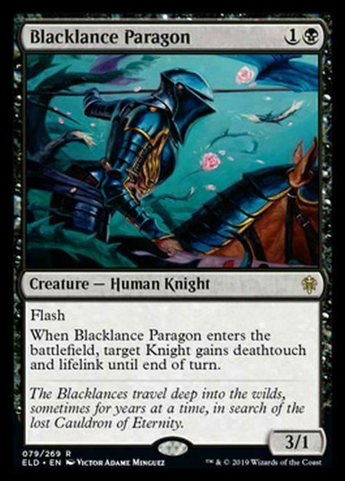 Blacklance Paragon ~ Throne of Eldraine [ NearMint ] [ Magic MTG ] - London Magic Traders Limited